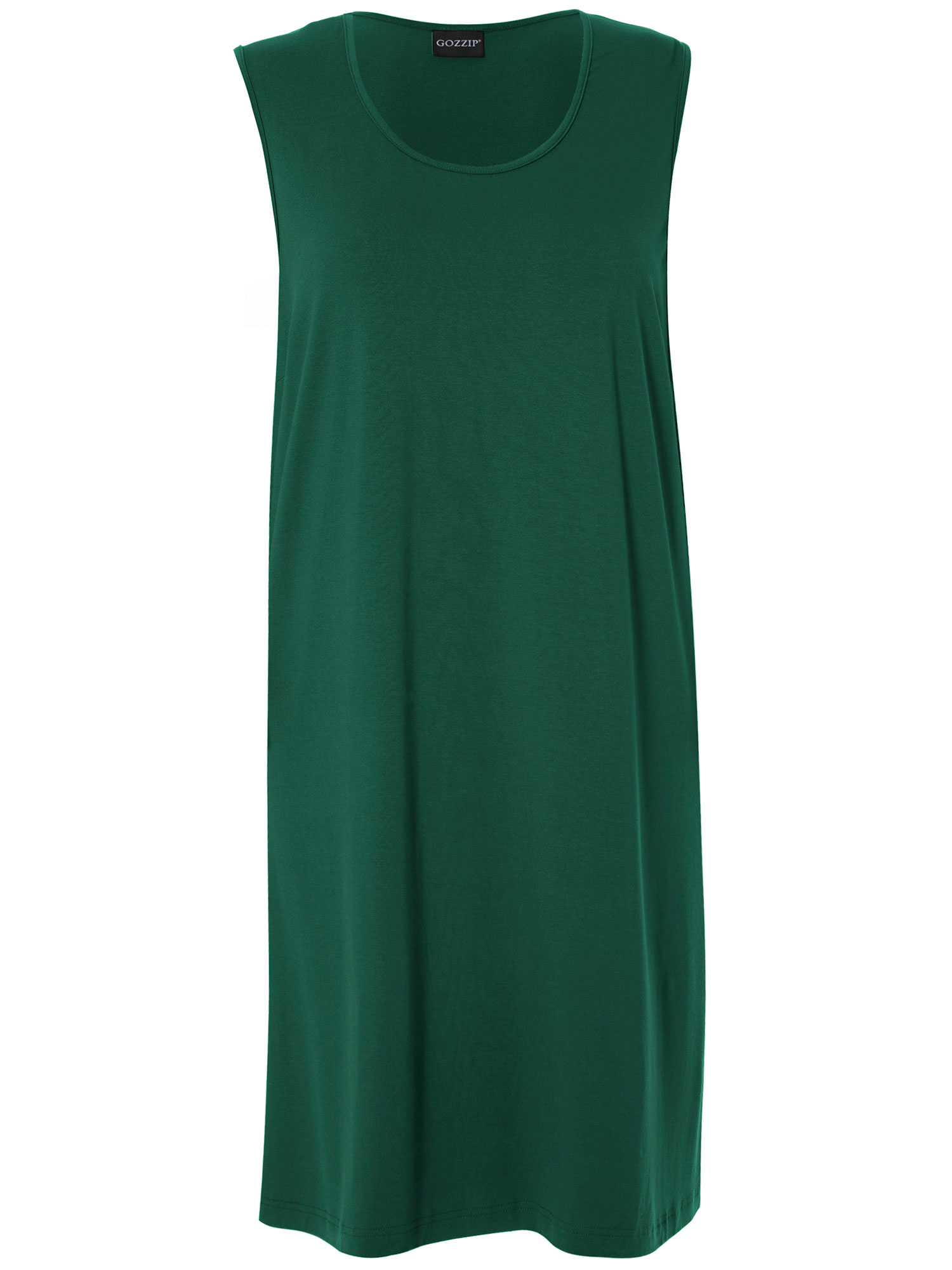 GITTE  - Plus Size Topp fra Gozzip