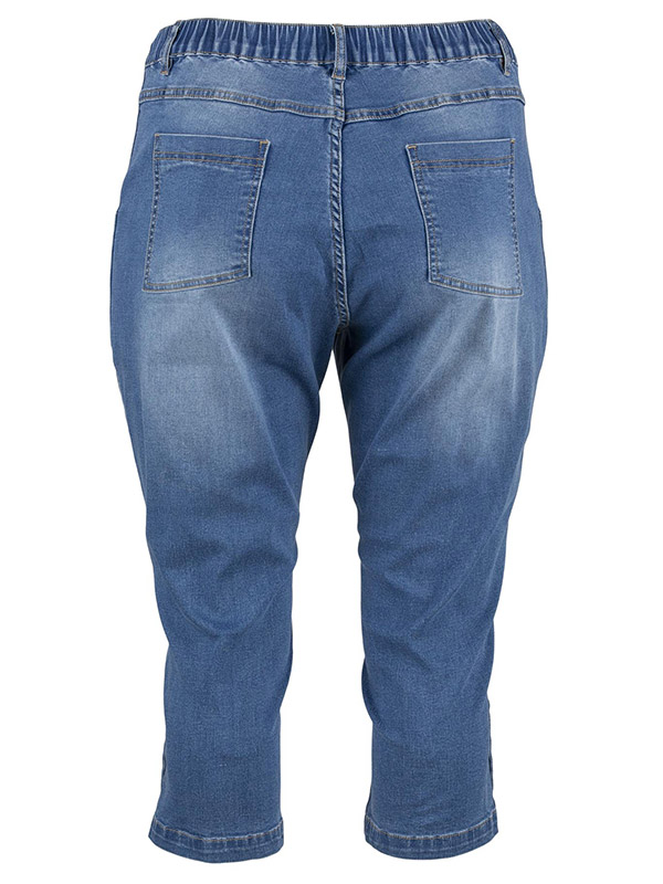 CLARA  - Plus Size Jeans fra Gozzip