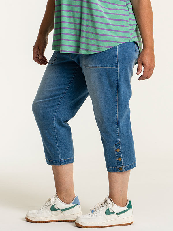 CLARA  - Plus Size Jeans fra Gozzip