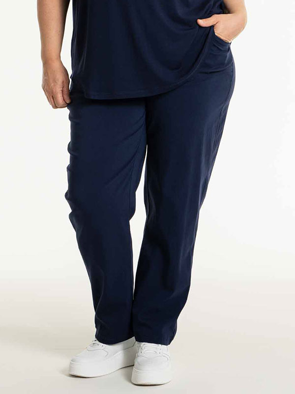 CLARA - Plus Size Bukser fra Gozzip