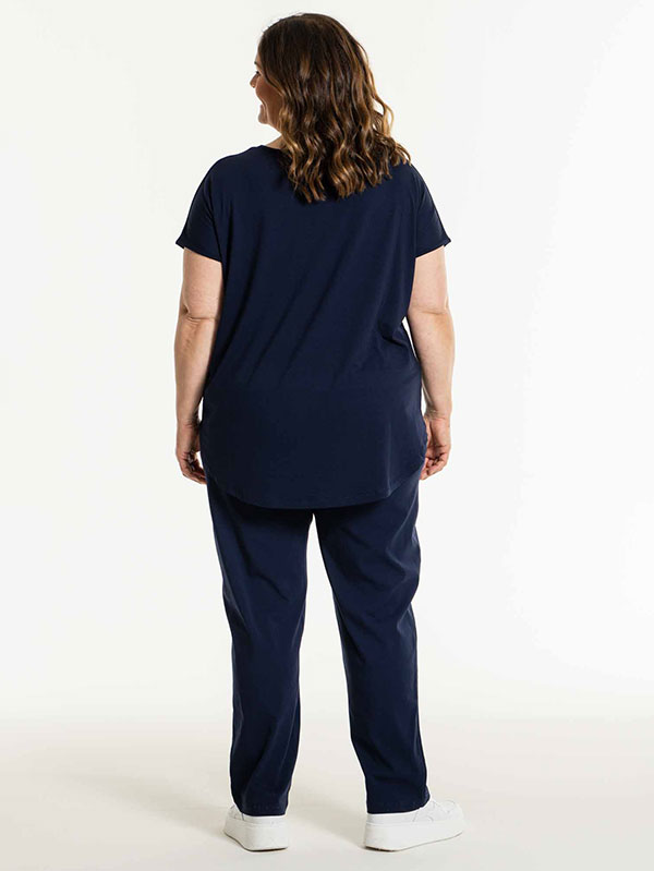 CLARA - Plus Size Bukser fra Gozzip