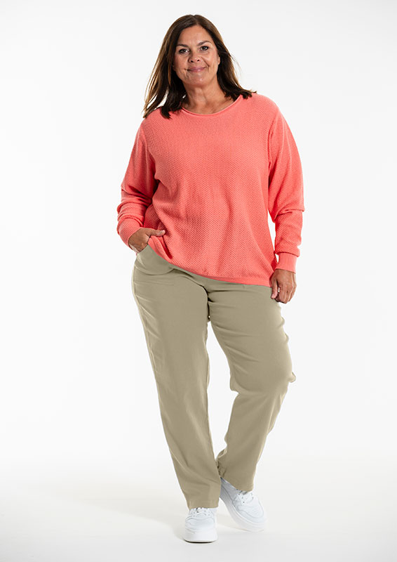 CLARA - Plus Size Bukser fra Gozzip