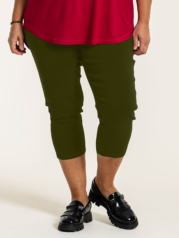CLARA - Plus Size Leggings fra Gozzip