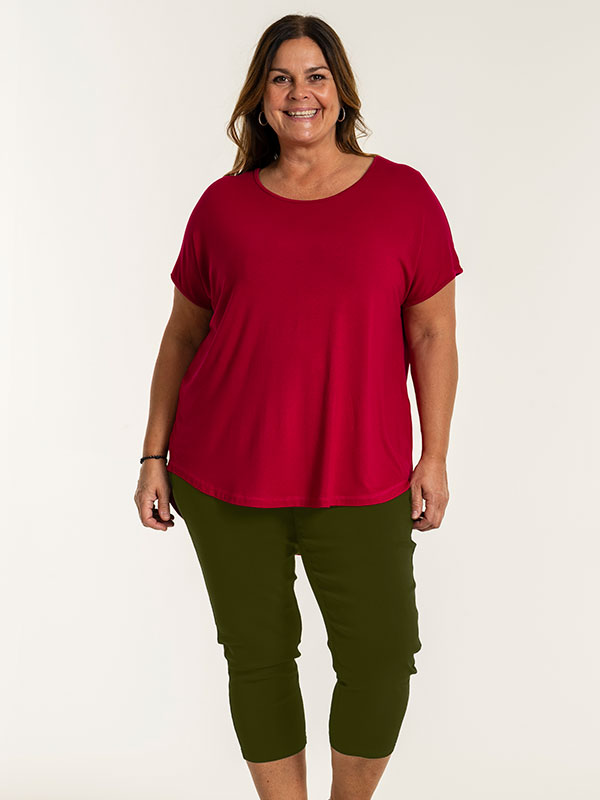 CLARA - Plus Size Leggings fra Gozzip