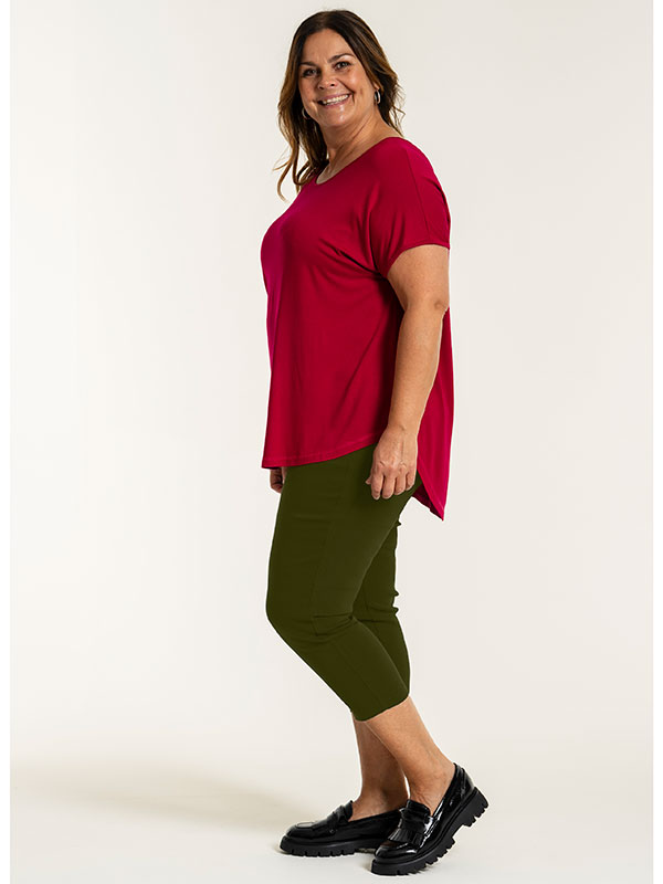 CLARA - Plus Size Leggings fra Gozzip