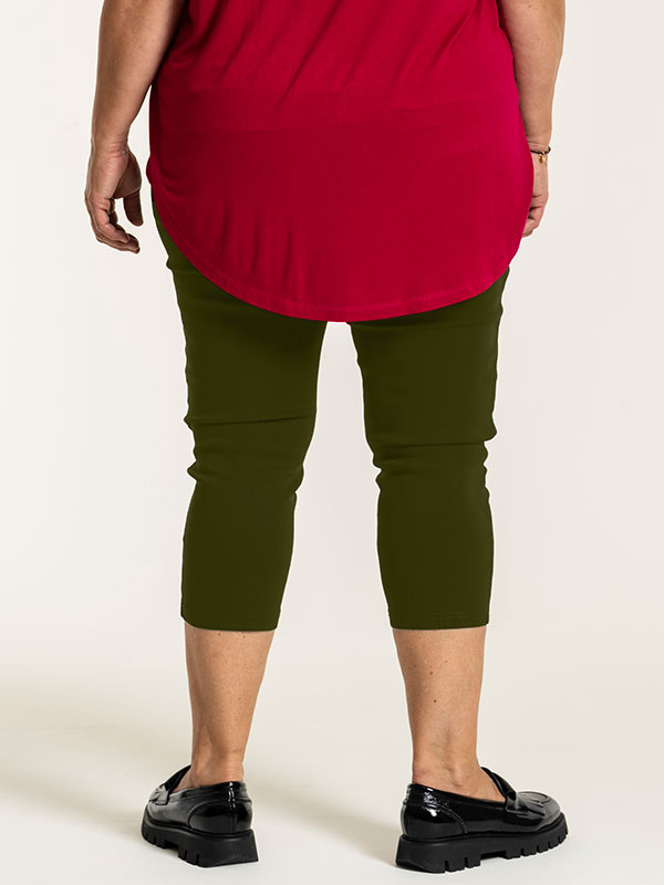 CLARA - Plus Size Leggings fra Gozzip