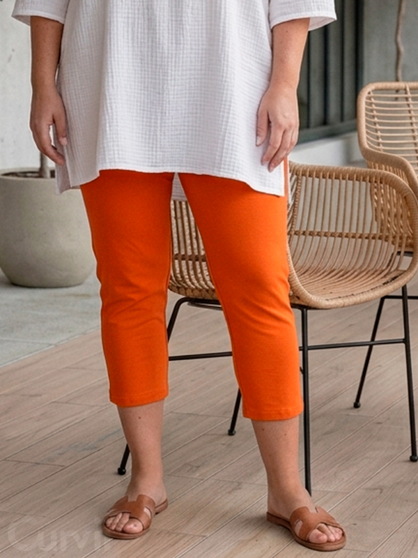 CLARA - Plus Size Leggings fra Gozzip