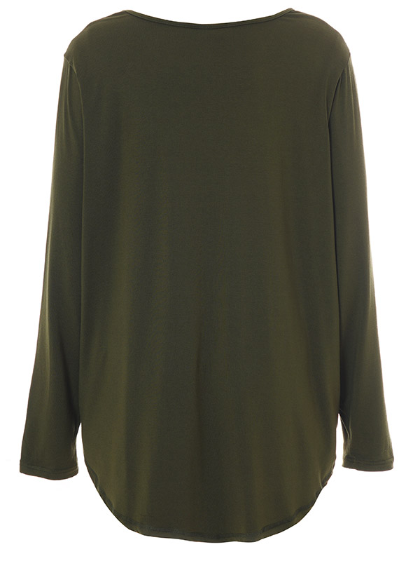 GITTE - Plus Size Bluse fra Gozzip