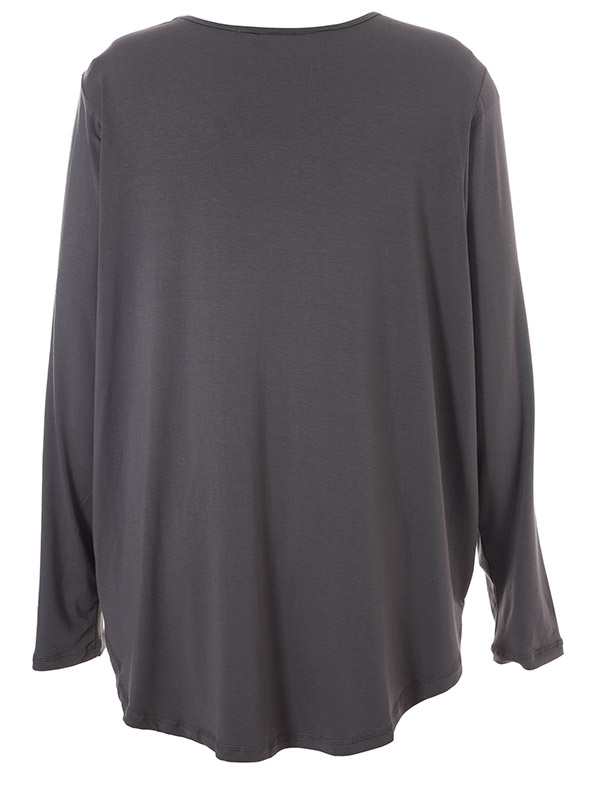 GITTE - Plus Size Bluse fra Gozzip