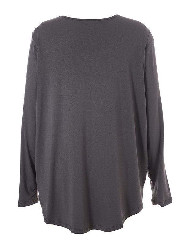 GITTE - Plus Size Bluse fra Gozzip