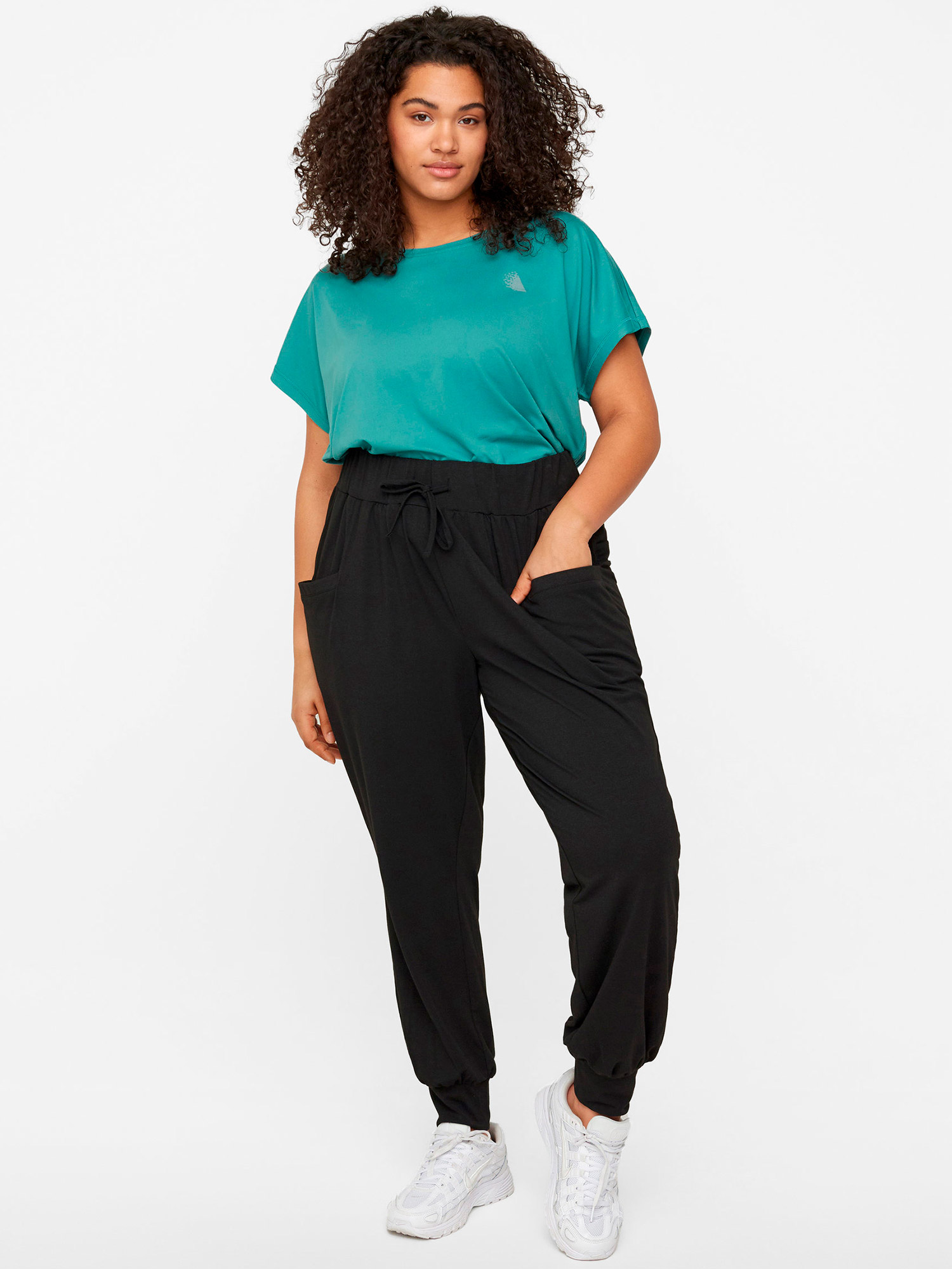 Trenings sweatshirt fra Zizzi