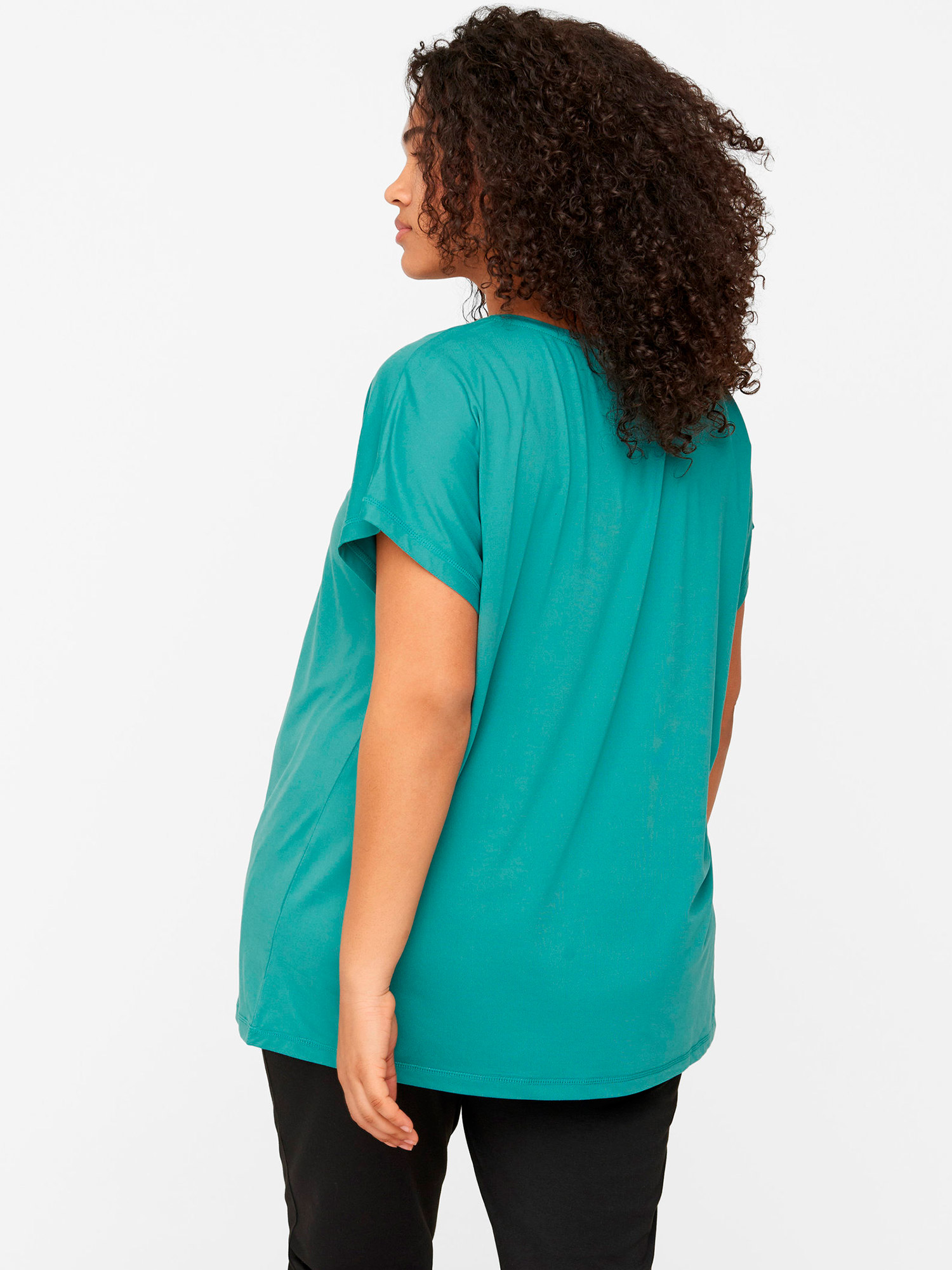 Trenings sweatshirt fra Zizzi
