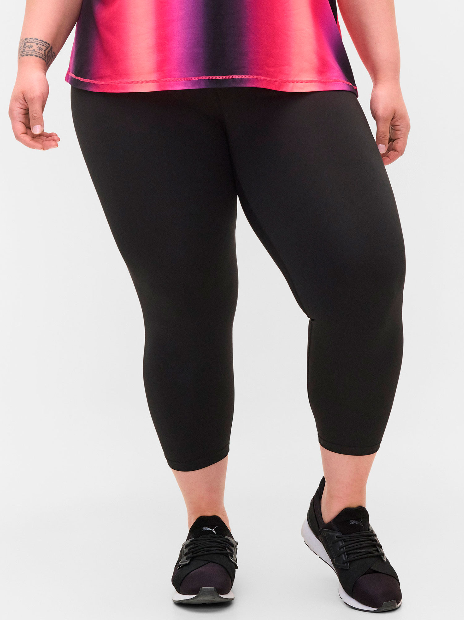 Trenings tights fra Zizzi