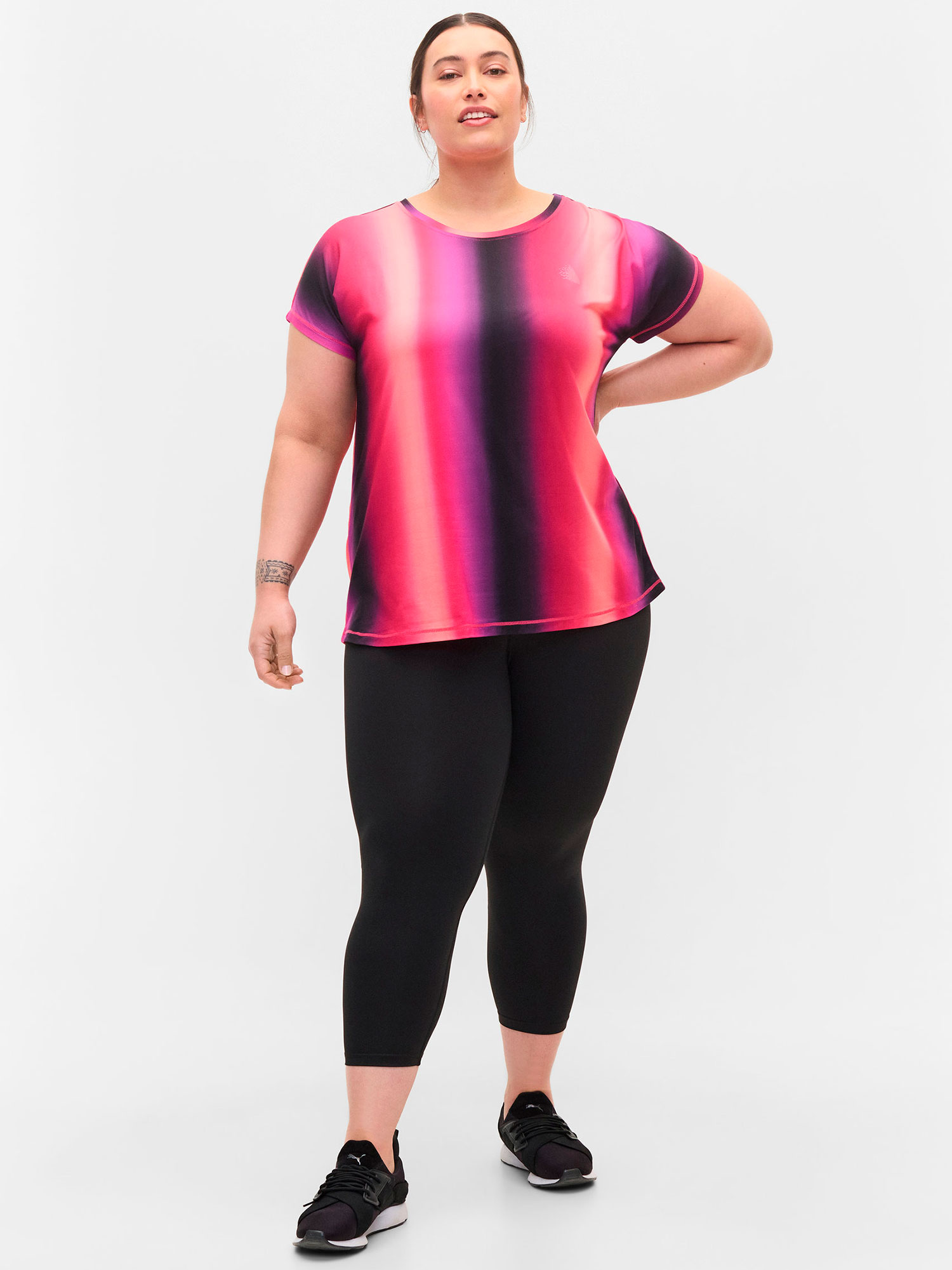 Trenings tights fra Zizzi