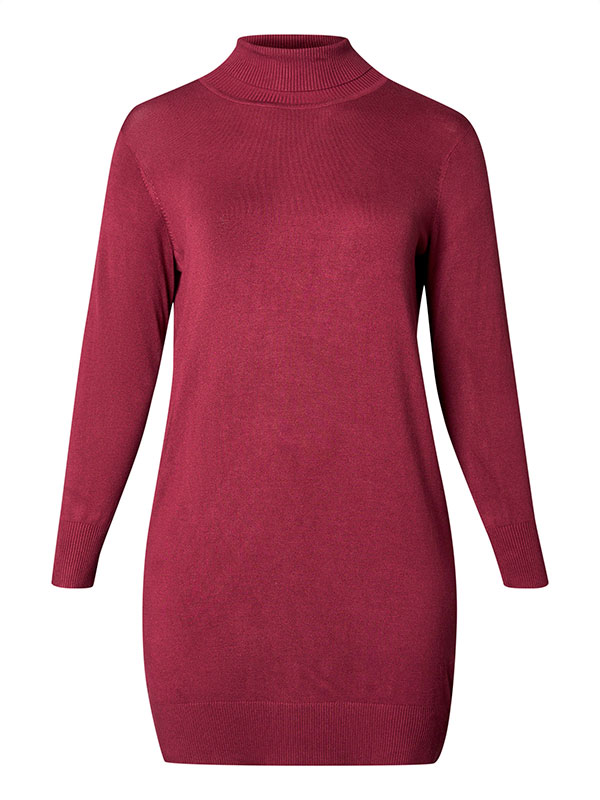 ADAZAR - Plus Size Kjole fra Adia