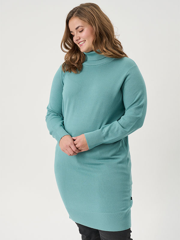 ADAZAR - Plus Size Kjole fra Adia