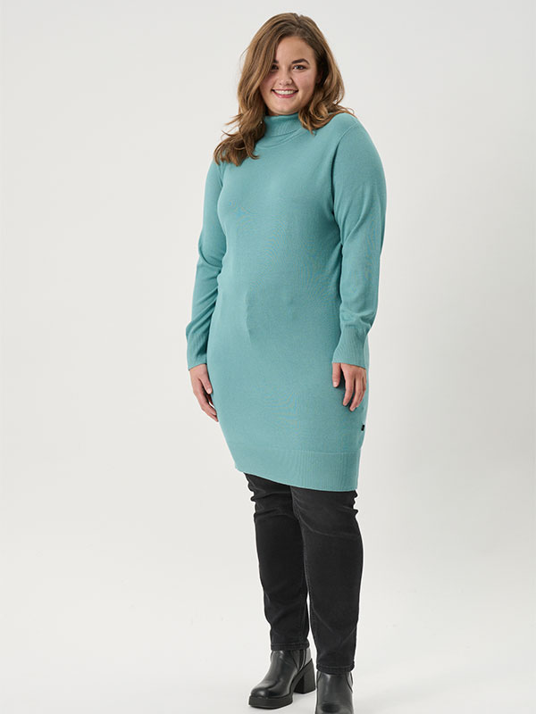 ADAZAR - Plus Size Kjole fra Adia