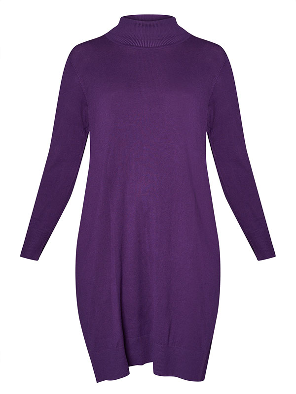 ADAZAR - Plus Size Kjole fra Adia