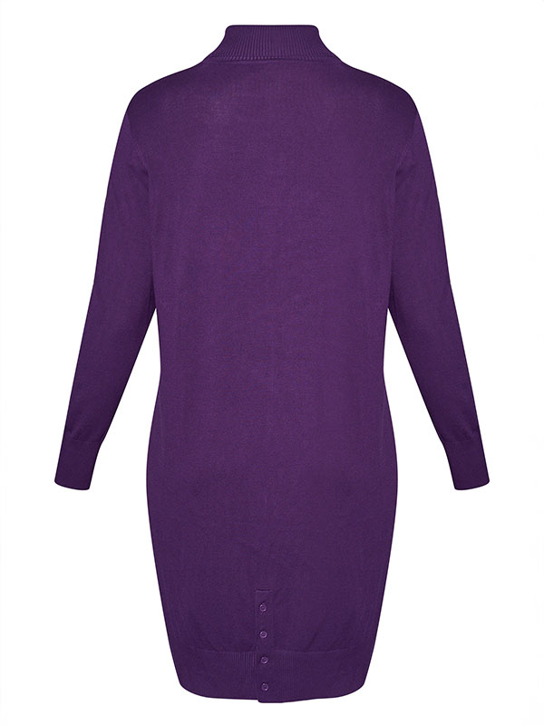ADAZAR - Plus Size Kjole fra Adia