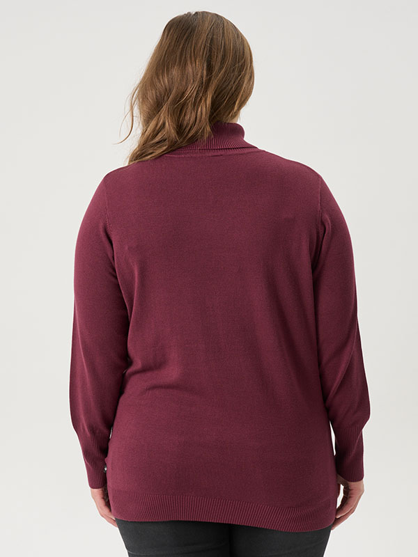 ADAZELEA - Plus Size Genser fra Adia