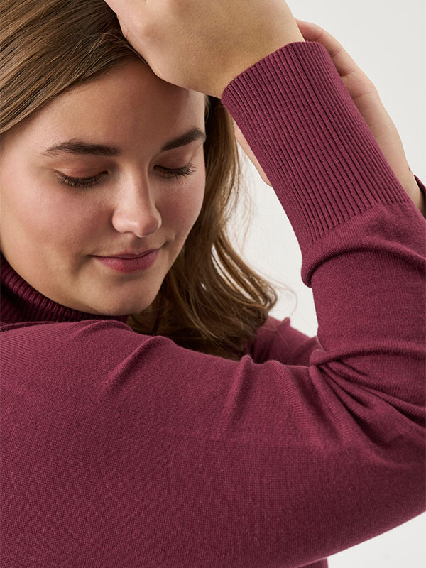 ADAZELEA - Plus Size Genser fra Adia