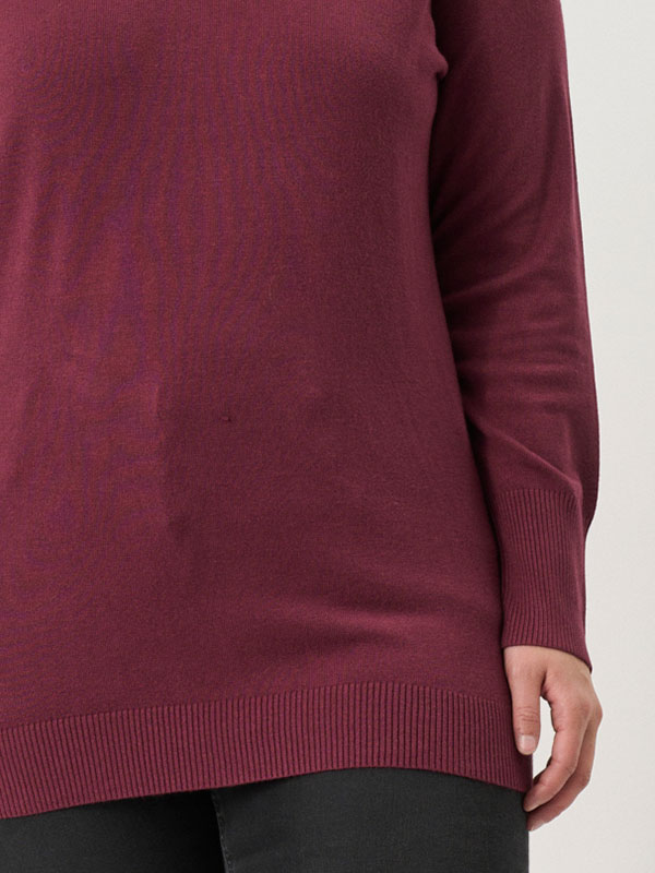 ADAZELEA - Plus Size Genser fra Adia