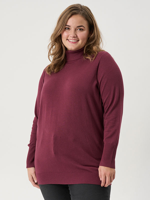 ADAZELEA - Plus Size Genser fra Adia