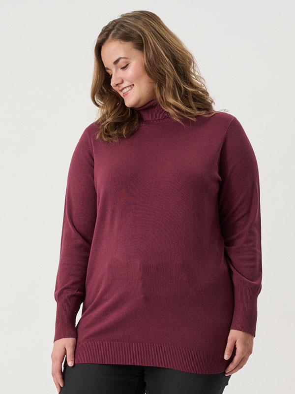 ADAZELEA - Plus Size Genser fra Adia