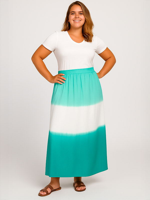 ADCAISA - Plus Size Skjørt fra Adia