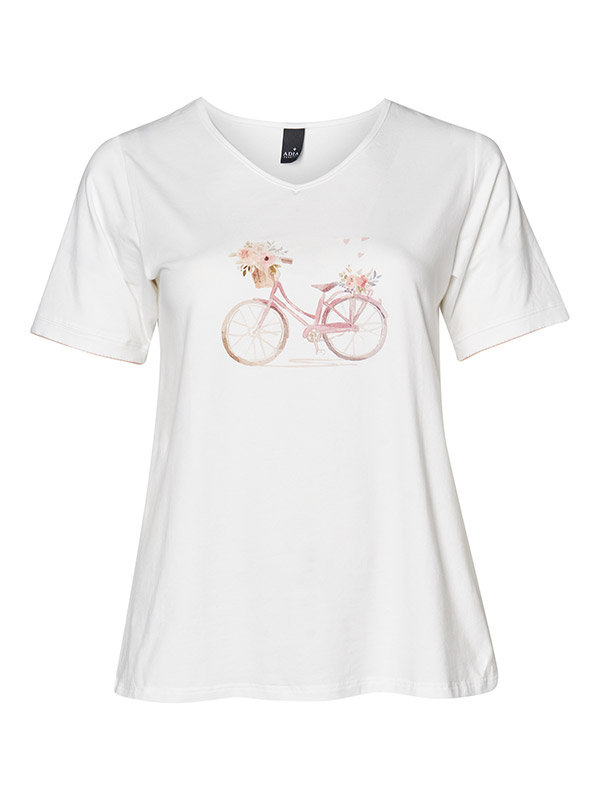 ADCALA - Plus Size T-shirt fra Adia