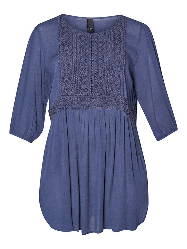 ADCARINA - Plus Size Tunika fra Adia