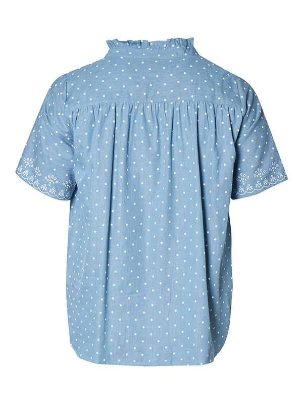 ADCARMEN - Plus Size Bluse fra Adia
