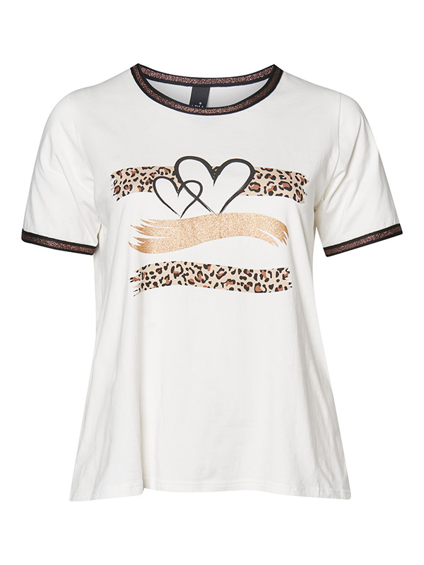 ADCASIA - Plus Size T-shirt fra Adia
