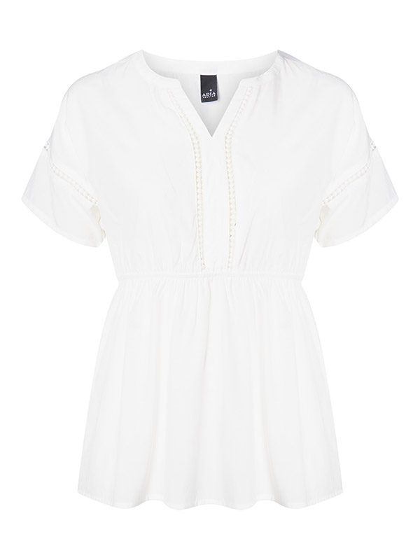 ADCATHINKA - Plus Size Bluse fra Adia