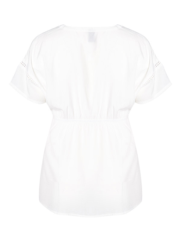 ADCATHINKA - Plus Size Bluse fra Adia