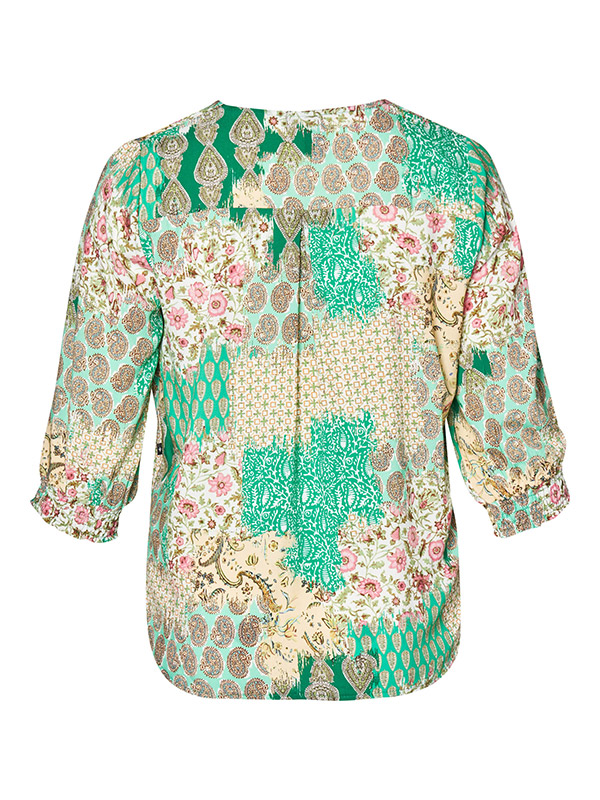 ADCHRISTA - Plus Size Bluse fra Adia