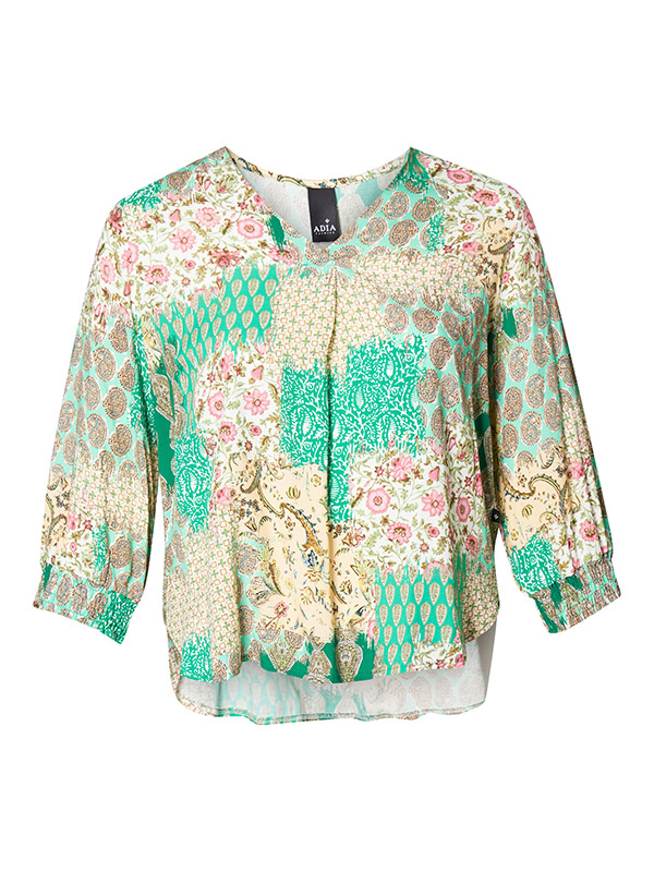 ADCHRISTA - Plus Size Bluse fra Adia