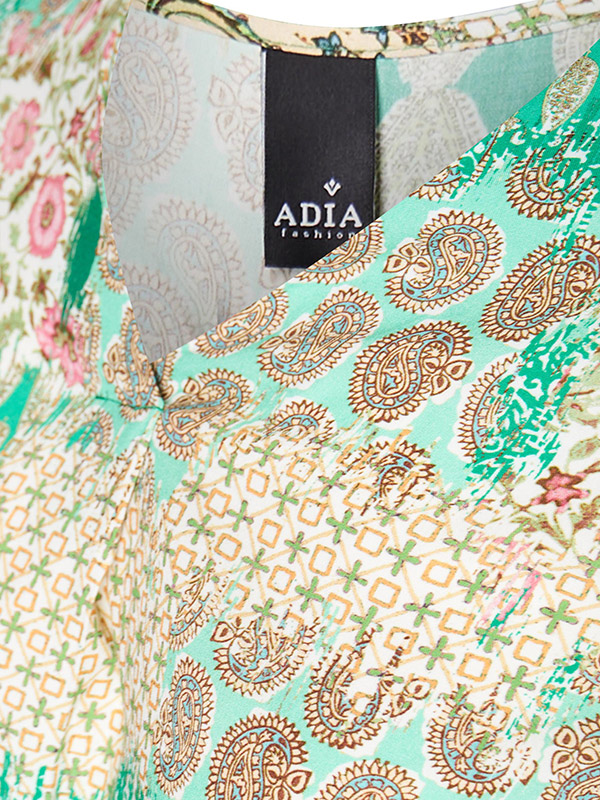 ADCHRISTA - Plus Size Bluse fra Adia
