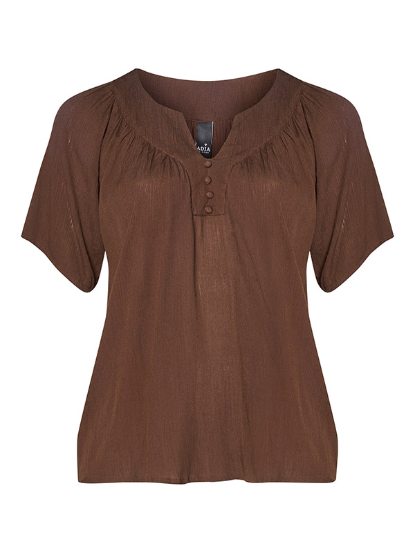 ADCIRKEL - Plus Size Bluse fra Adia