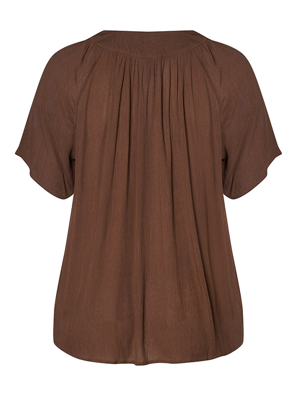 ADCIRKEL - Plus Size Bluse fra Adia