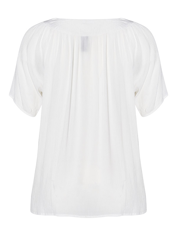 ADCIRKEL - Plus Size Bluse fra Adia