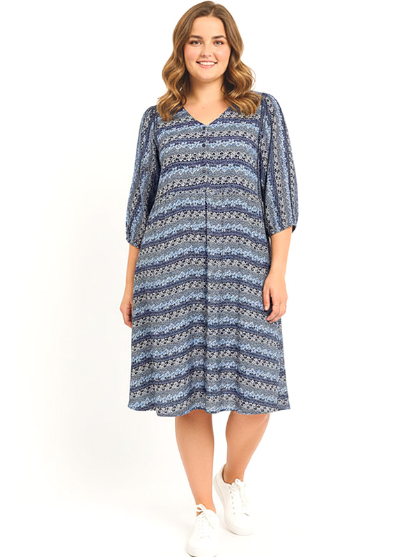 ADCONSTANTINE - Plus Size Kjole fra Adia