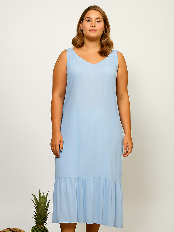 ADCORDELIA - Plus Size Kjole fra Adia