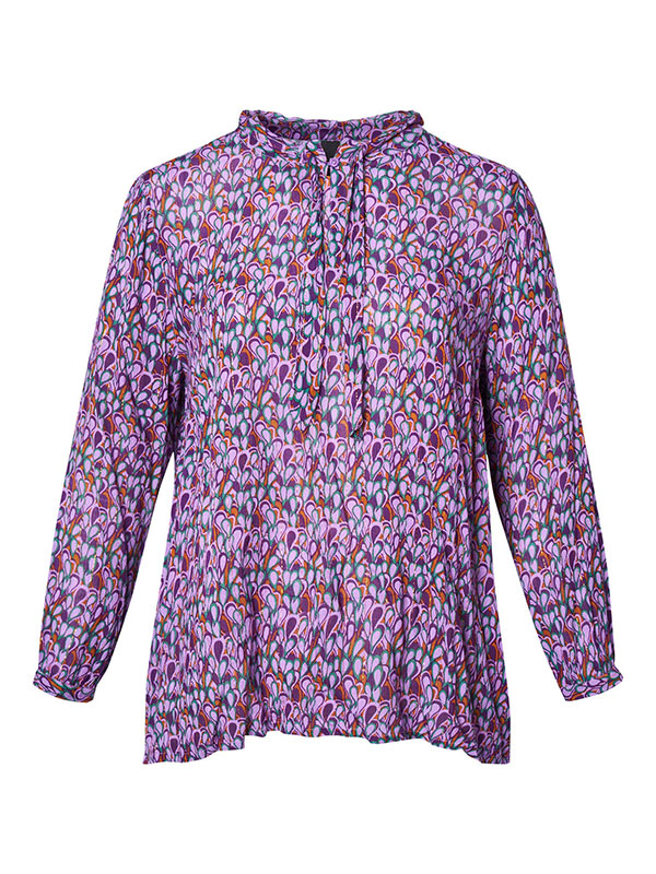 DAGNY - Plus Size Bluse fra Adia