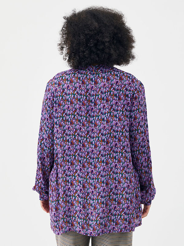 DAGNY - Plus Size Bluse fra Adia