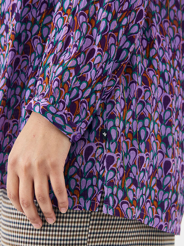 DAGNY - Plus Size Bluse fra Adia