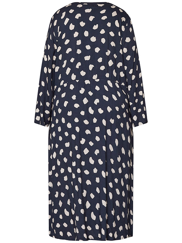 ADDAISY - Plus Size Kjole fra Adia