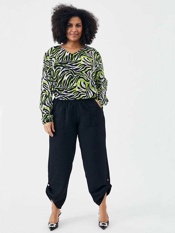 EJA - Plus Size Bukser fra Adia