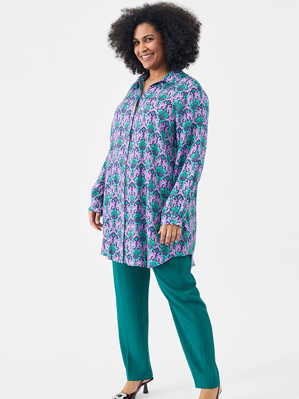 DI - Plus Size Skjorte fra Adia