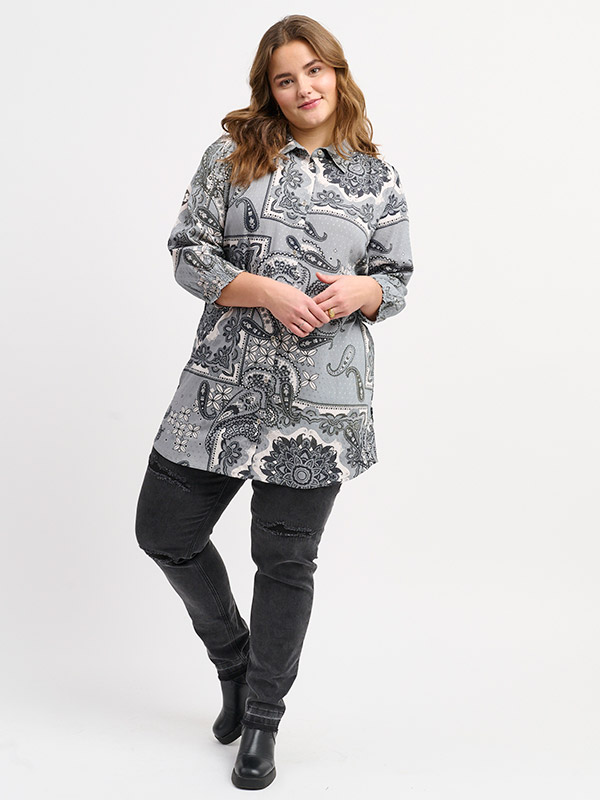 ADDILUR - Plus Size Tunika fra Adia
